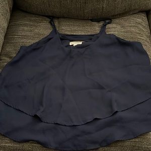 Layered top